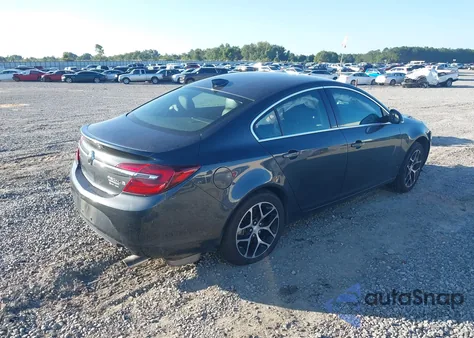 2017 Buick Regal Turbo Sport Touring из США, поврежденный, VIN 2G4GL5EXXH9142801